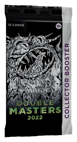 Paquete de refuerzo para coleccionistas de MTG Double Masters 2022 (fecha de lanzamiento: 8 de julio de 2022)