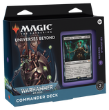 MTG Universes Beyond: Warhammer 40,000 Commander Decks Regular Edition Set of 4 (Release Date 7 Oct 2022)