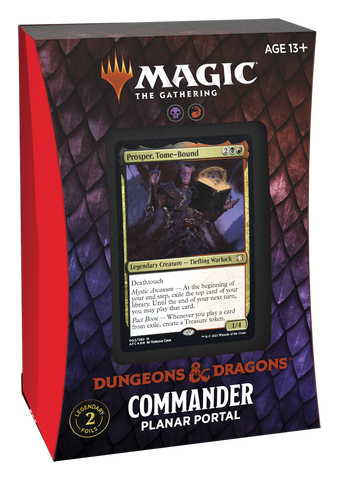 MTG Adventures in the Forgotten Realms Commander Deck-Planar Portal (Release date 23 July 2021)