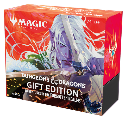 MTG Adventures in the Forgotten Realms Bundle Gift Edition (Release Date 06 Aug 2021)
