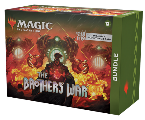 Paquete MTG The Brothers' War (disponible el 11 de noviembre de 2022)