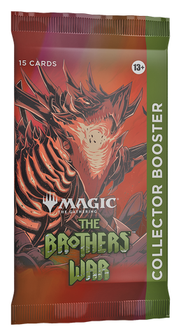 Paquete de refuerzo de colección The Brothers' War de MTG (disponible el 11 de noviembre de 2022)