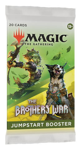 Paquete de refuerzo de inicio de The Brothers' War de MTG (recibido, disponible el 11 de noviembre de 2022)