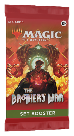 Paquete de refuerzo de la serie The Brothers' War de MTG (disponible el 11 de noviembre de 2022)