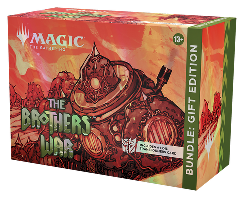MTG The Brothers' War Bundle: Gift Edition (Release Date 2 Dec 2022)