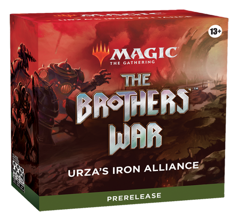 Paquete de presentación de MTG The Brothers' War: Urza's Iron Alliance (fecha de lanzamiento: 11 de noviembre de 2022)