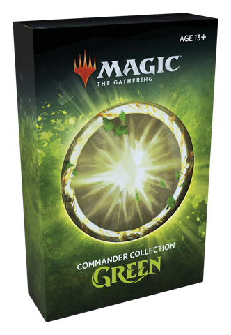 Magic the Gathering Commander Collection: Green (Release Date 4/12/2020)