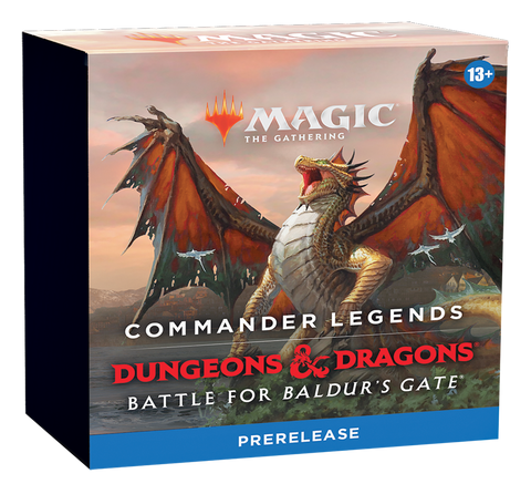 MTG Commander Legends: Battle for Baldur's Gate Prerelease Pack (Release Date 3 Jun 2022)