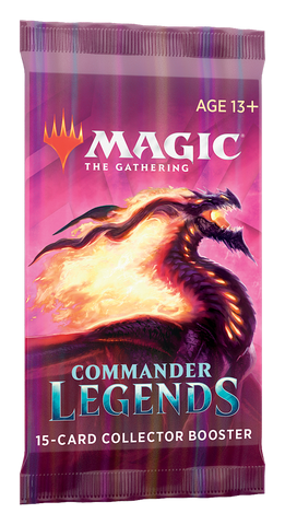 MTG Commander Legends Collector Booster Pack (Release Date 20/11/2020)