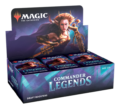 MTG Commander Legends Draft Booster Box