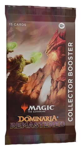Paquete de refuerzo para coleccionistas de MTG Dominaria Remastered (fecha de lanzamiento: 13 de enero de 2023)