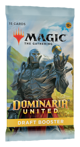 Paquete de refuerzo de MTG Dominaria United Draft (fecha de lanzamiento: 9 de septiembre de 2022)
