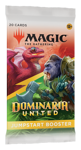 Paquete de refuerzo MTG Dominaria United Jumpstart (fecha de lanzamiento: 9 de septiembre de 2022)