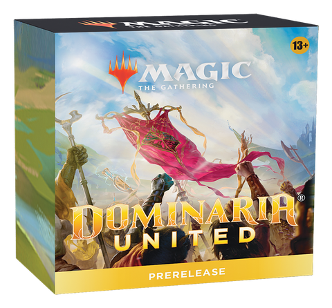 Paquete de presentación de MTG Dominaria United (fecha de lanzamiento: 2 de septiembre de 2022)