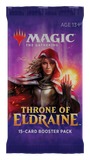 Magic the Gathering Throne of Eldraine Draft Booster Pack (Release Date 04/10/2019)