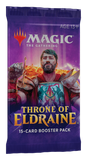 Magic the Gathering Throne of Eldraine Draft Booster Pack (Release Date 04/10/2019)