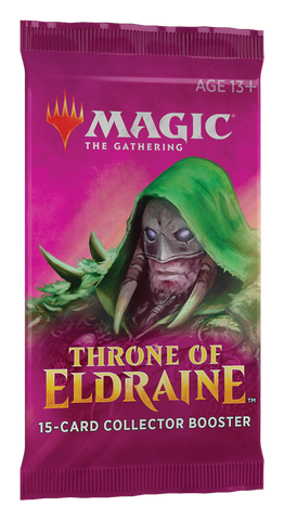 Magic the Gathering Throne of Eldraine Collector Booster Pack (Release Date 04/10/2019)