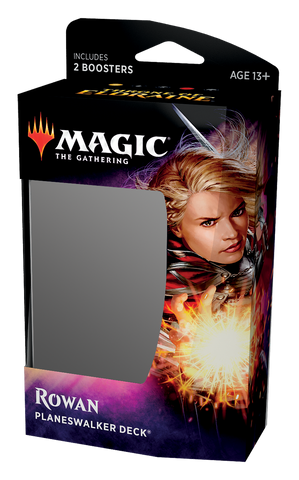 Magic the Gathering Throne of Eldraine Planeswalker Deck-Rowan (Release Date 04/10/2019)