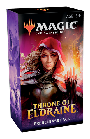 Magic the Gathering Throne of Eldraine Prerelease Pack (Release Date 29/09/2019)