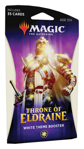 Magic the Gathering Throne of Eldraine Theme Booster Pack (Release Date 04/10/2019)