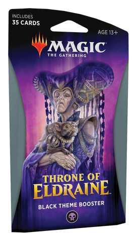 Magic the Gathering Throne of Eldraine Theme Booster Box (Release Date 04/10/2019)