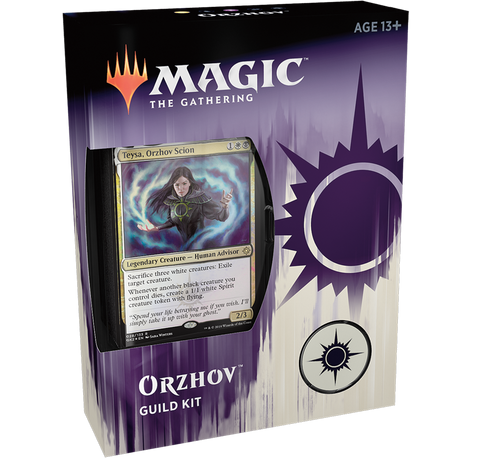 Magic the Gathering Ravnica Allegiance Guild Kit-Orzhov (Release Date 15/02/2019)