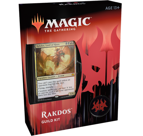 Magic the Gathering Ravnica Allegiance Guild Kit-Rakdos (Release Date 15/02/2019)