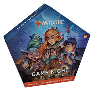 Noche de juegos de Magic the Gathering: Todos contra todos (fecha de lanzamiento: 14 de octubre de 2022)