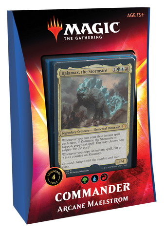 MTG Commander 2020 Arcane Maelstrom (Estimated Release Date 15/05/2020)
