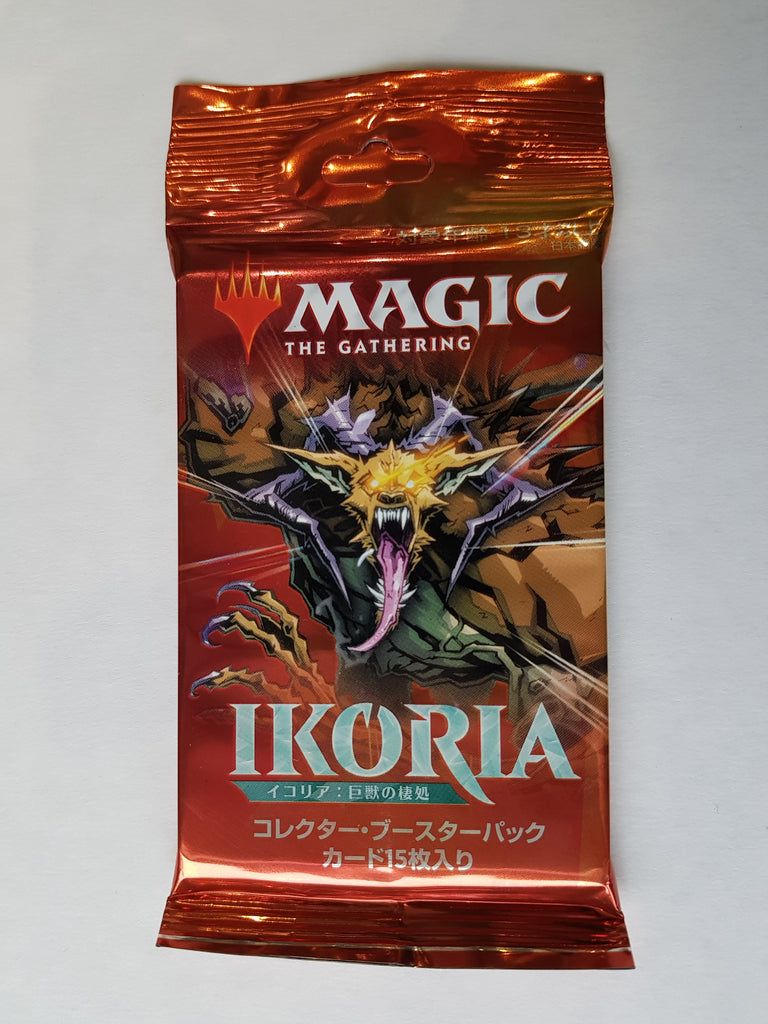 MTG Ikoria Lair Of Behemoths Japanese Collector Booster Pack The Games Corner MTG Ikoria Lair Of Behemoths Japanese Collector Booster Pack The Games Corner