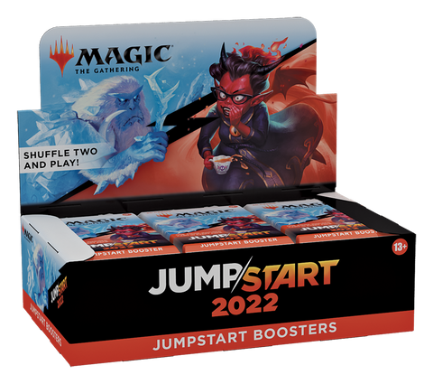 MTG Jumpstart 2022 Draft Booster Box (Release Date 02 Dec 2022)