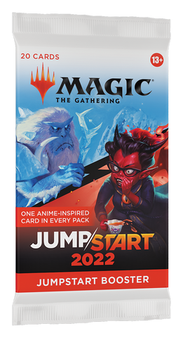Paquete de refuerzo de draft de MTG Jumpstart 2022 (fecha de lanzamiento: 2 de diciembre de 2022)