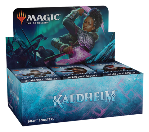 Magic The Gathering Kaldheim Draft Booster Box (Release Date 05/02/2021)