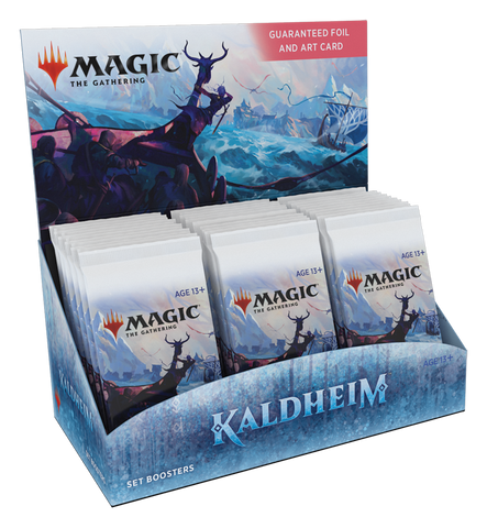 Magic The Gathering Kaldheim Set Booster Box (Release Date 05/02/2021)