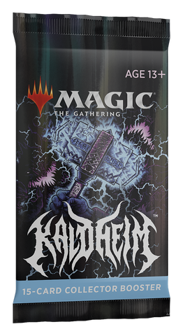 Magic The Gathering Kaldheim Collector Booster Pack (Release Date 05/02/2021)