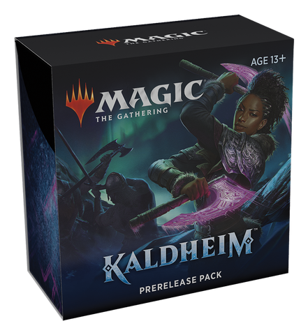 Magic The Gathering Kaldheim Prerelease Pack (Release Date 29/01/2021)