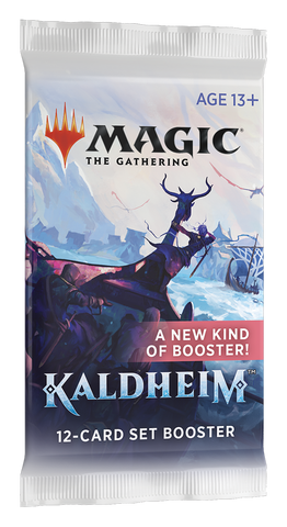 Magic The Gathering Kaldheim Set Booster Pack (Release Date 05/02/2021)
