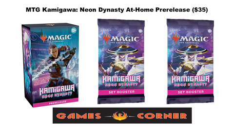 MTG Kamigawa: Neon Dynasty Prerelease PACKAGE (Release date 11 Feb 2022, Pickup only)