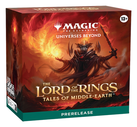 MTG The Lord of the Rings: Tales of Middle-earth™ Prerelease Pack (Release Date 16 June 2023)