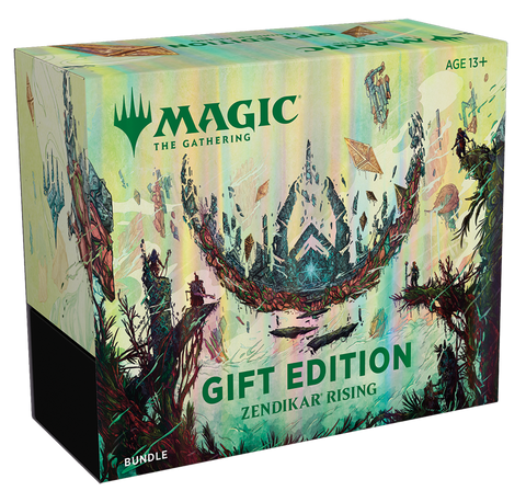 MTG Zendikar Rising Bundle Gift Edition (Release Date 13/11/2020)