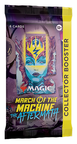 MTG March of the Machine The Aftermath Epilogue Collector Booster Pack (Release Date 12 May 2023)