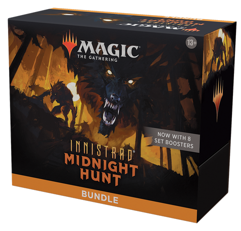 MTG Innistrad: paquete Midnight Hunt (fecha de lanzamiento: 24 de septiembre de 2021)