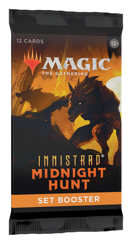 Paquete de refuerzo de la colección MTG Innistrad: Midnight Hunt (fecha de lanzamiento: 24 de septiembre de 2021)