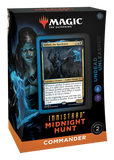 MTG Innistrad: Midnight Hunt Commander Deck Set of 2 (Release Date 24 Sep 2021)