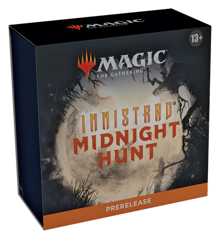 Paquete de presentación de MTG Innistrad: Midnight Hunt (fecha de lanzamiento: 17 de septiembre de 2021)