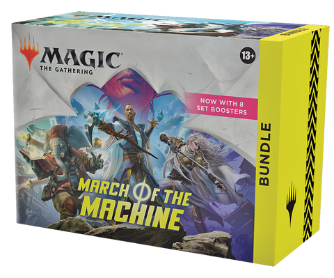 Paquete March of the Machine de MTG (fecha de lanzamiento: 21 de abril de 2023)