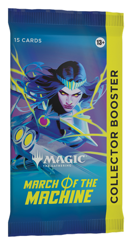 Paquete de refuerzo de colección de March of the Machine de MTG (fecha de lanzamiento: 21 de abril de 2023)