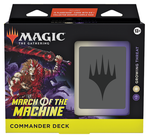 El mazo de comandante March of the Machine de MTG: una amenaza creciente (fecha de lanzamiento: 21 de abril de 2023)