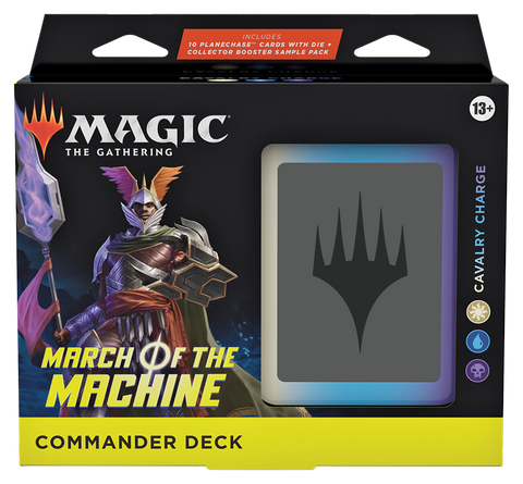 MTG March of the Machine Commander Deck-Carga de caballería (Fecha de lanzamiento: 21 de abril de 2023)