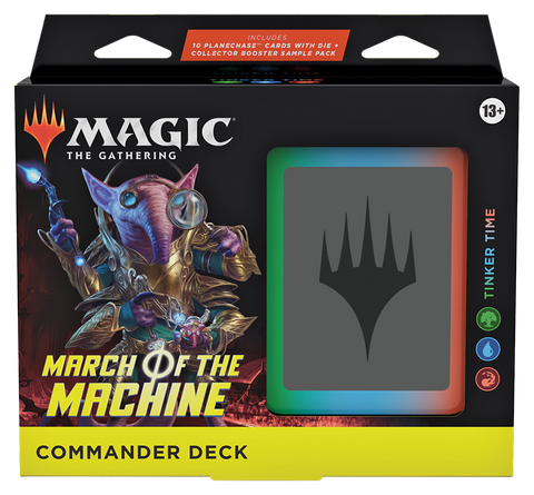 MTG March of the Machine Commander Deck-Tinker Time (Release Date 21 Apr 2023)
